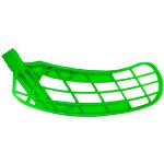 Salming Quest 1 Unihockey-Klinge green, Hardcore, Rechts (rechte Hand nach unten), PE - polyethylen