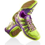 Salming Hallen-Indoorschuhe Race R5 3.0 gelb/purple Damen