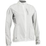Salming Ultralite Jacket 3.0 Women White Laufjacke M, weiß / grau
