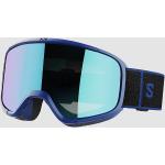 Salomon Aksium 2.0 Blue Goggle blau