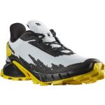 Weiße Salomon Alphacross Trailrunning Schuhe aus Textil für Herren Größe 49 