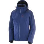 Salomon Brilliant Jacket Skijacke - Damen - S - Blau
