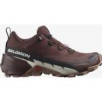 Reduzierte Kamelbraune Salomon Cross Hike Gore Tex Outdoor Schuhe Leicht für Damen Größe 42 