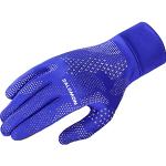Salomon Cross Warm Unisex-Handschuhe, praktisch, atmungsaktive Wärme, intelligentes Design, Blau, XL