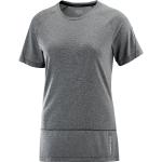 Reduzierte Schwarze Salomon T-Shirts für Damen Größe L 