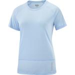 Reduzierte Blaue Salomon T-Shirts für Damen Größe XL 