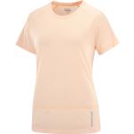 Reduzierte Beige Salomon T-Shirts für Damen Größe XS 