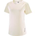 Reduzierte Beige Salomon Outline T-Shirts für Damen Größe M 