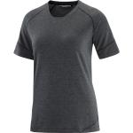 Reduzierte Schwarze Salomon T-Shirts für Damen Größe XS 