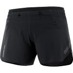 Salomon Damen Sense Aero 5'' Shorts (Größe XS, schwarz)