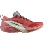 Reduzierte Rote Salomon Sense Ride Trailrunning Schuhe für Damen Größe 36,5 