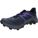 Fliederfarbene Salomon Wildcross Trailrunning Schuhe für Damen Größe 36,5 