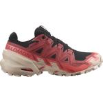 Rote Salomon Speedcross 3 GTX Gore Tex Trailrunning Schuhe atmungsaktiv für Damen Größe 37,5 