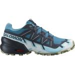 Blaue Salomon Speedcross 3 Trailrunning Schuhe leicht für Damen Größe 39,5 