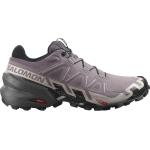 Reduzierte Graue Salomon Speedcross Trailrunning Schuhe für Damen Größe 37 