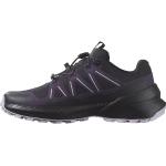 Schwarze Salomon Speedcross Trailrunning Schuhe für Damen Größe 43,5 