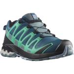 Mintgrüne Salomon XA Pro 3D Gore Tex Trailrunning Schuhe leicht für Damen Größe 38 