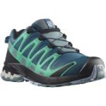 Mintgrüne Salomon XA Pro 3D Gore Tex Trailrunning Schuhe Leicht für Damen Größe 38 