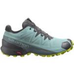 Pastelltürkise Salomon Speedcross 5 Gore Tex Bio Trailrunning Schuhe aus Textil wasserdicht für Damen Größe 36 