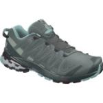 Grüne Salomon XA Pro 3D Gore Tex Trailrunning Schuhe leicht für Damen Größe 40 