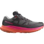 Reduzierte Pinke Salomon Ultra Glide Trailrunning Schuhe für Damen Größe 37,5 