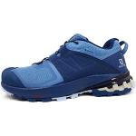 Blaue Salomon XA Gore Tex Trailrunning Schuhe für Damen Größe 40 