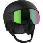 Salomon Driver Pro Sigma Helmet black/universal sigma emerald