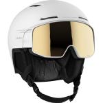 Salomon Driver Pro Sigma Helmet white sky bluewhite/solar sigma black bronze