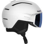 Salomon Driver Pro Sigma Mips Helm 2024 White/sigma Sky Blue - S