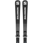 Salomon E S/Max 12 + Z12 GW All Mountain Ski Inkl. Bdg. (Schwarz, Gr.: 165 )