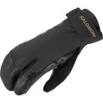Salomon Gloves Qst Paw Gtx® U Deep Black/Deep Bl DEEP BLACK/DEEP BLACK/ DEEP BLACK/DEEP BLACK/ M
