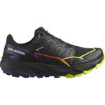Schwarze Salomon Thundercross Gore Tex Trailrunning Schuhe atmungsaktiv für Herren Größe 46 