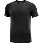 Reduzierte Schwarze Sportliche Salomon T-Shirts für Herren Größe XL 