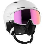 Salomon Herren Helm Helmet Driver Prime Sigma Plus White