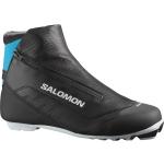 Blaue Salomon RC8 Outdoor Schuhe mit Reißverschluss wasserdicht für Herren für den für den Winter 