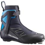 Blaue Salomon RS Herrensportschuhe mit Reißverschluss wasserdicht für den für den Winter 