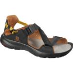 Schwarze Salomon Tech Sandal Outdoor-Sandalen leicht für Herren Größe 46,5 für den für den Sommer 