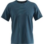 Blaue Salomon Sense T-Shirts für Herren Größe S 