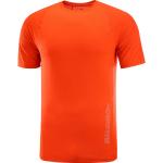 Reduzierte Rote Salomon Sense T-Shirts für Herren Größe XL 