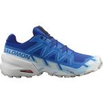Reduzierte Blaue Salomon Speedcross Trailrunning Schuhe für Herren Größe 45 
