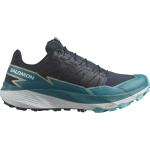 Reduzierte Blaue Salomon Thundercross Trailrunning Schuhe für Herren Größe 46,5 