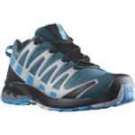 Blaue Salomon XA Pro 3D Gore Tex Trailrunning Schuhe aus Textil leicht für Herren Größe 48 