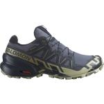Anthrazitfarbene Salomon Speedcross Gore Tex Trailrunning Schuhe leicht für Herren Größe 43,5 