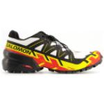Schwarze Salomon Speedcross Trailrunning Schuhe in Normalweite aus Textil leicht für Herren 