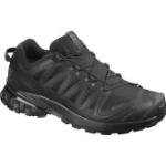 Schwarze Salomon XA Pro 3D Gore Tex Outdoor Schuhe leicht für Herren Größe 43,5 