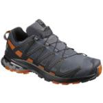 Marineblaue Salomon XA Pro 3D Gore Tex Trailrunning Schuhe für Herren Größe 42,5 