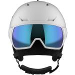 Salomon Driver Pro Sigma Mips White Ski Helme Herren : Snowleader
