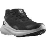 Schwarze Salomon Impulse Trailrunning Schuhe aus Textil für Damen Größe 40,5 