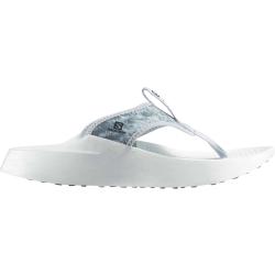 Blaue Salomon Outdoor-Sandalen für Damen Übergrößen für den Sommer 