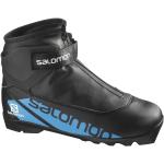 Reduzierte Skater Salomon Prolink Outdoor Schuhe mit Riemchen für Kinder Größe 33,5 für den für den Winter 
